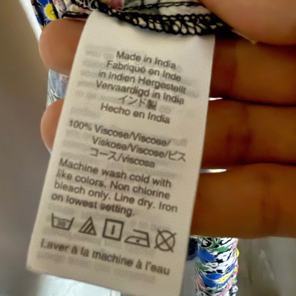 J. Crew|True wrap floral maxi dress in boho ditsy floral print•••Size XL,PRETTY! - Picture 9 of 11